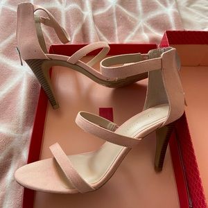 Very Light pink heels